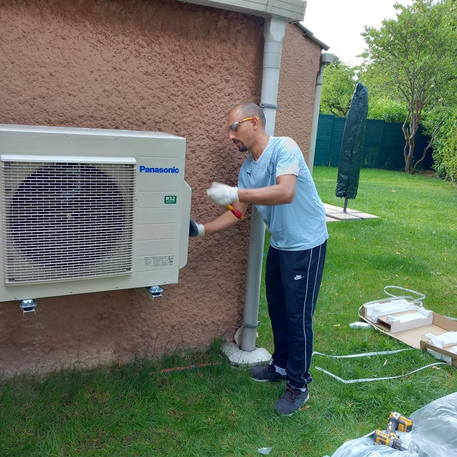 Installation climatisation