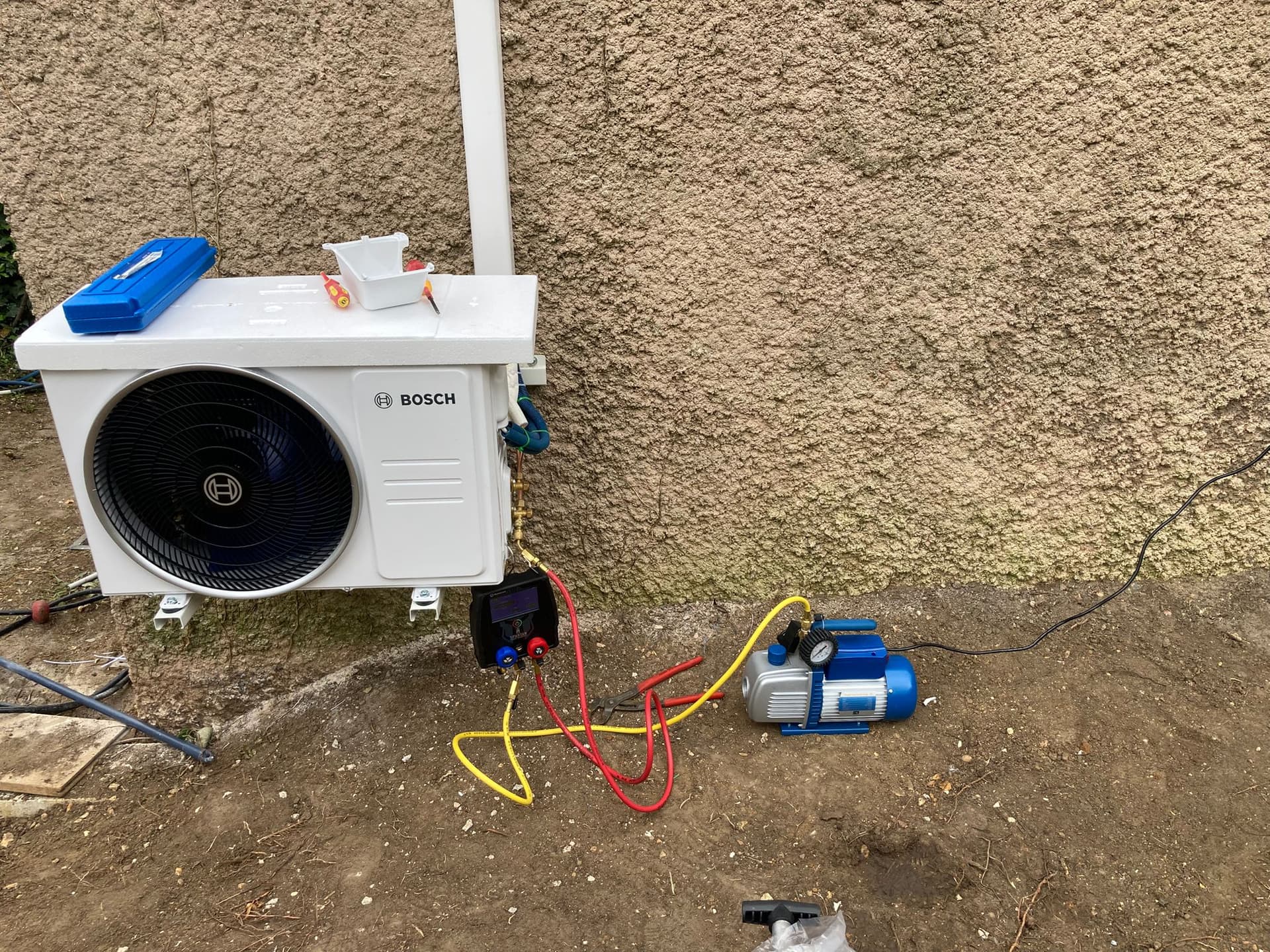 Installation climatisation Bosch : confort et performance