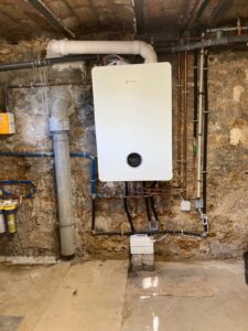 réalisation plombier chauffagiste Val‑d’Oise – Agencement d'un chauffage central en Île-de-France.