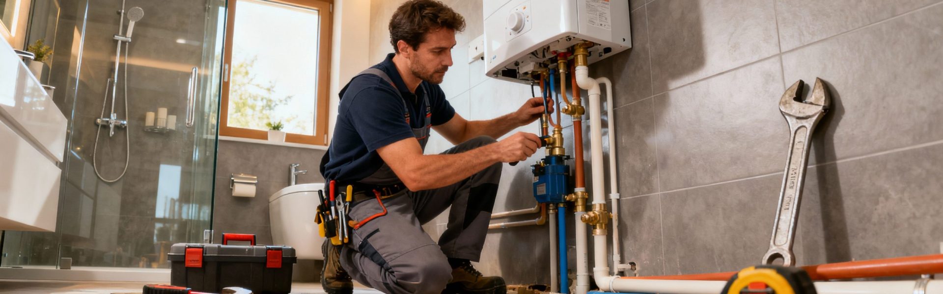 plombier chauffagiste en Val‑d’Oise – installation chaudière